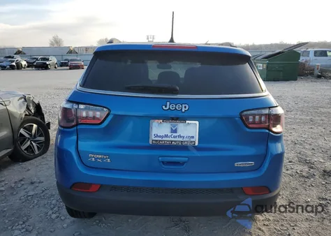 2020 Jeep Compass Latitude from USA, damaged, VIN 3C4NJDBB9LT251776
